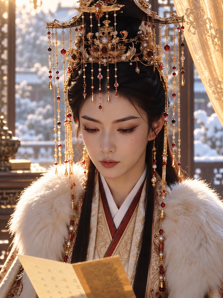 帝阙春深 · 帝王心事