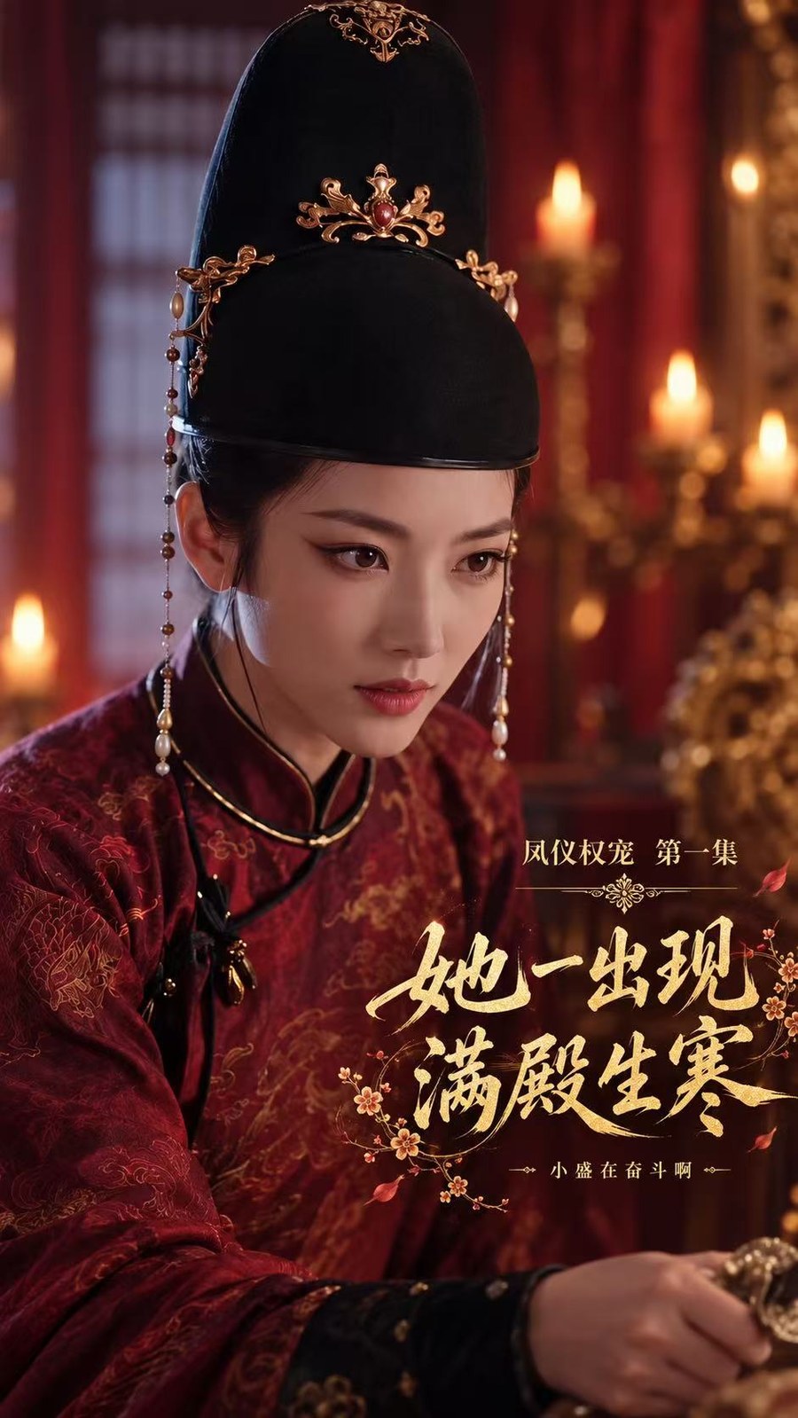 凤仪权宠 · 她一出现，满殿生寒