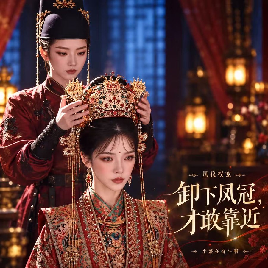 凤仪权宠 · 卸下凤冠，才敢靠近