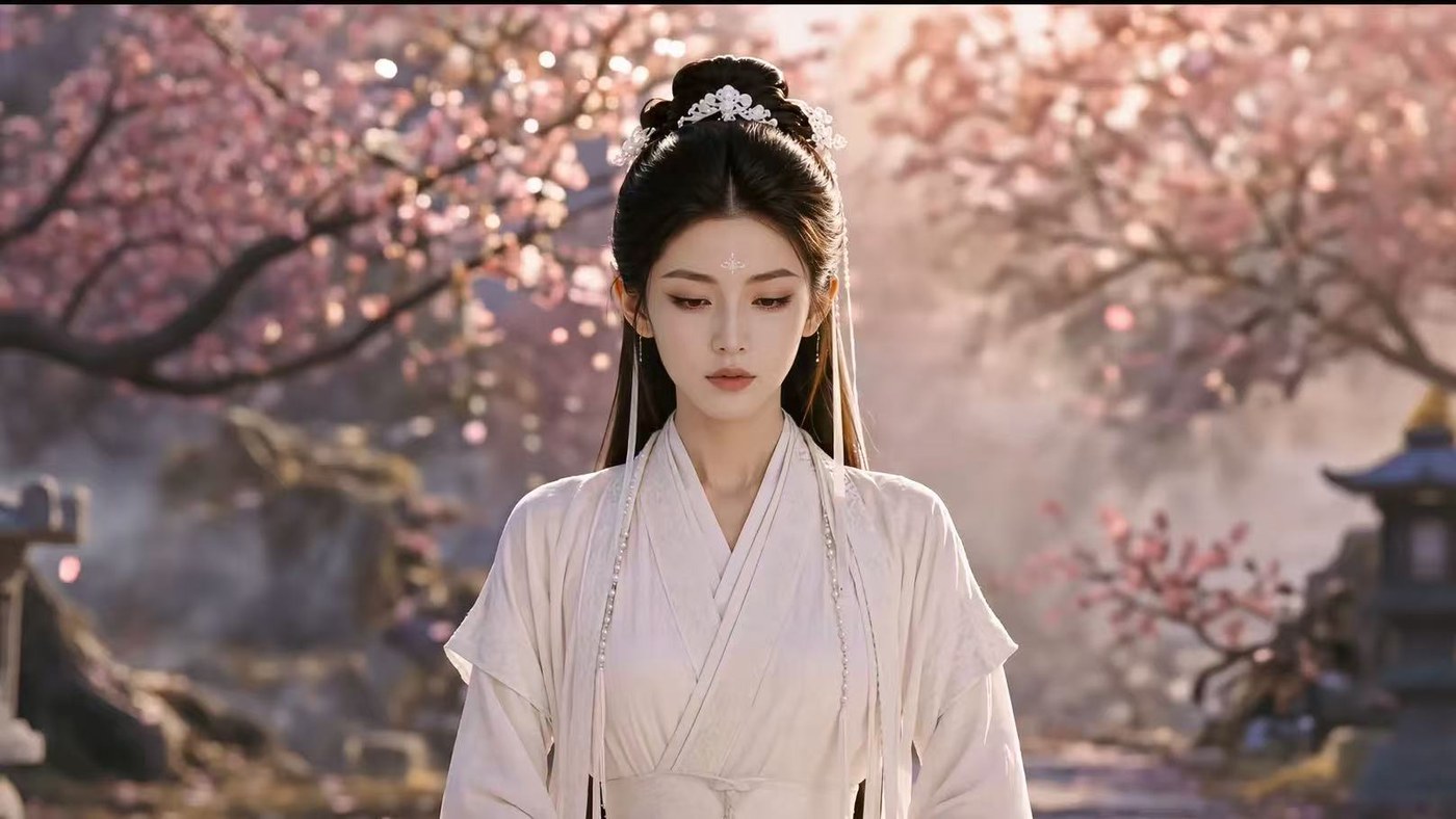 青丘债 · 阿瑶 · 素衣