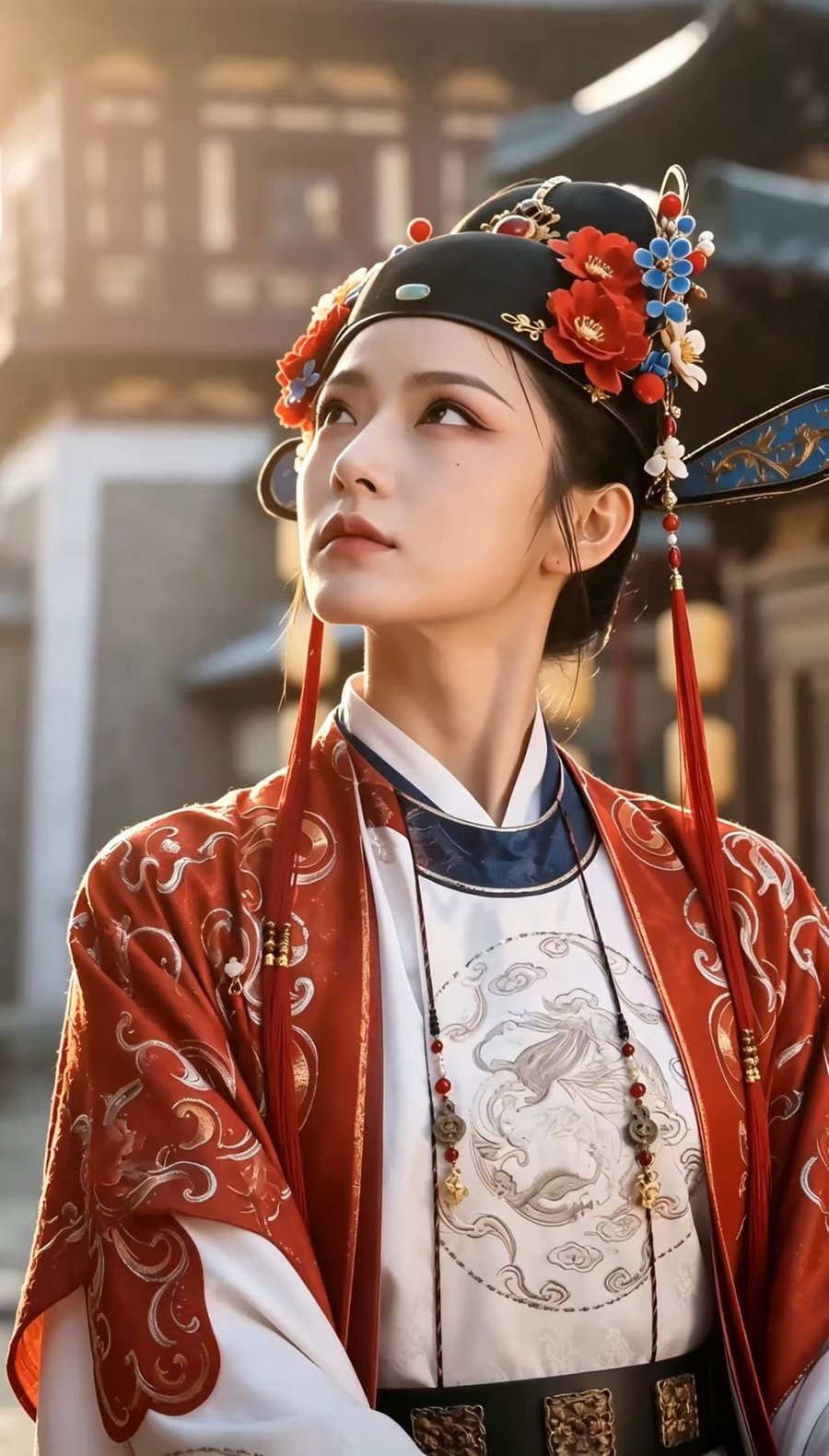 盛世同衾 · 抬眼望天