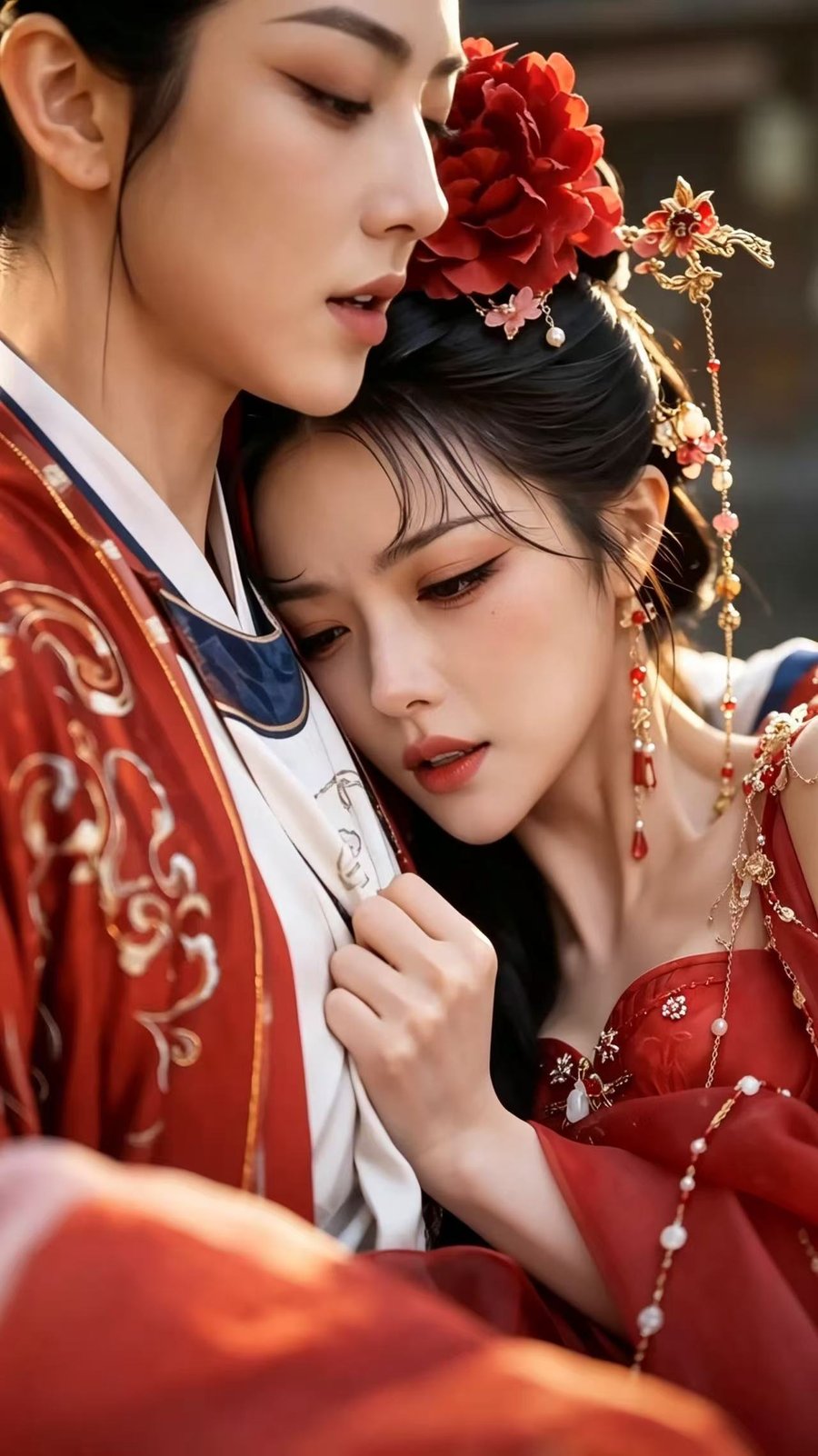 盛世同衾 · 靠一会儿
