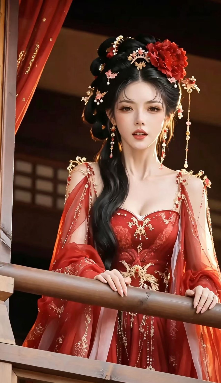 盛世同衾 · 倚栏候人