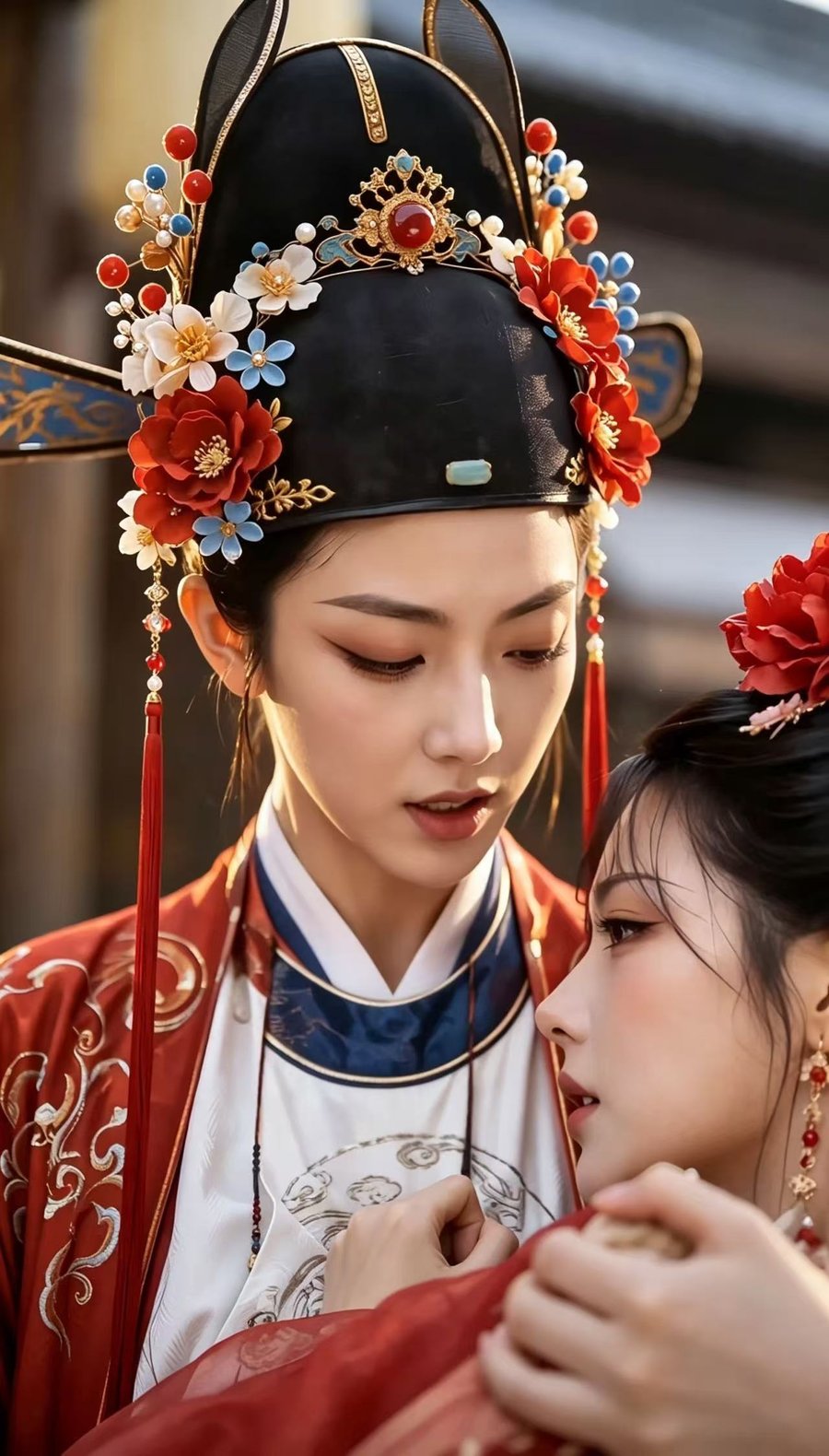 盛世同衾 · 低头看她