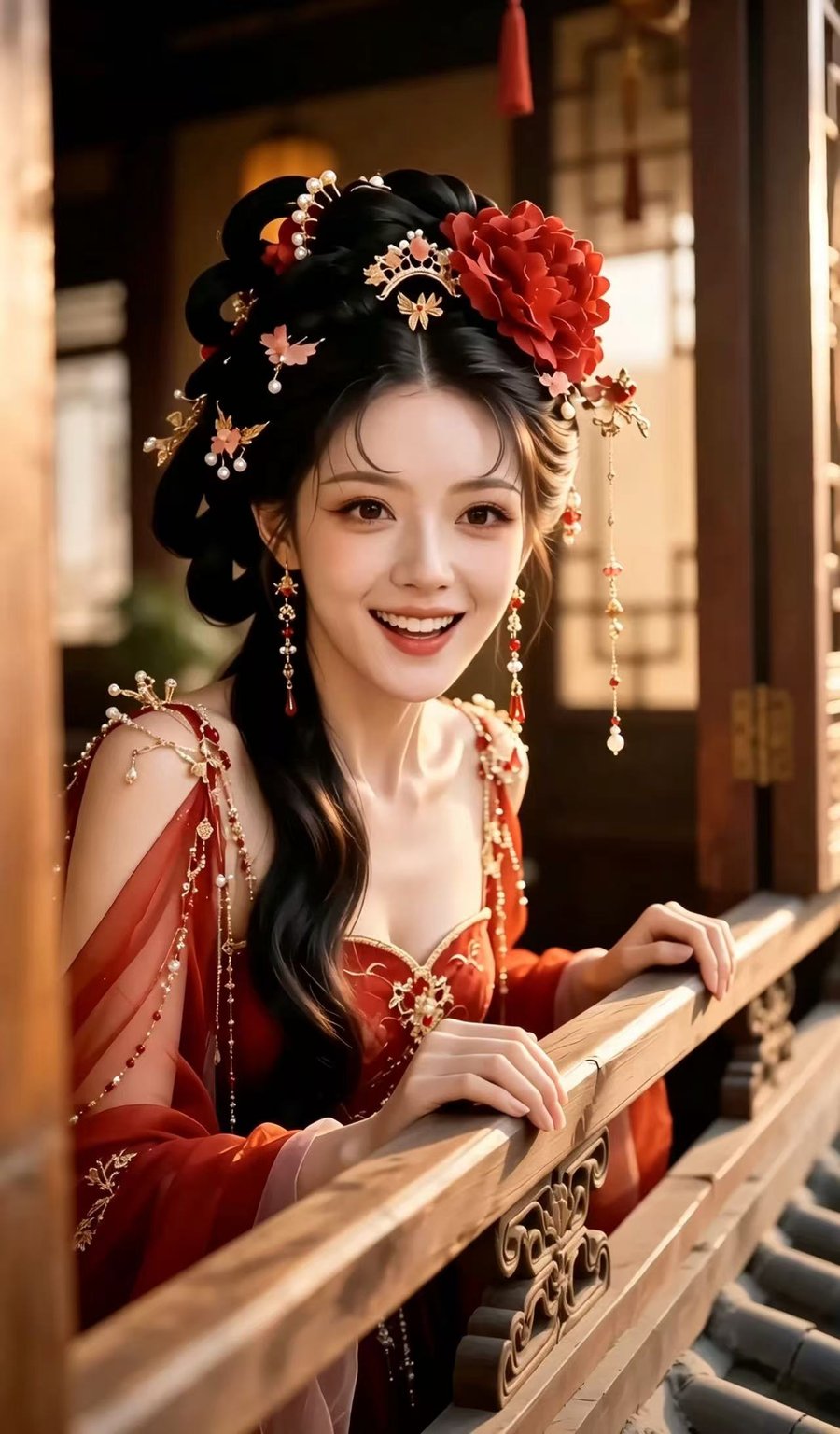 盛世同衾 · 笑给她看