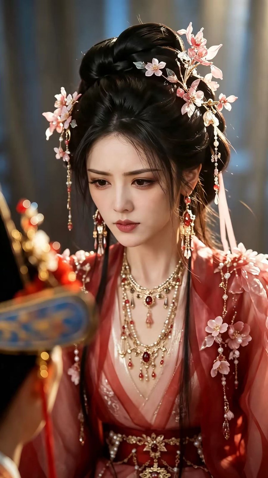盛世同衾 · 垂眼