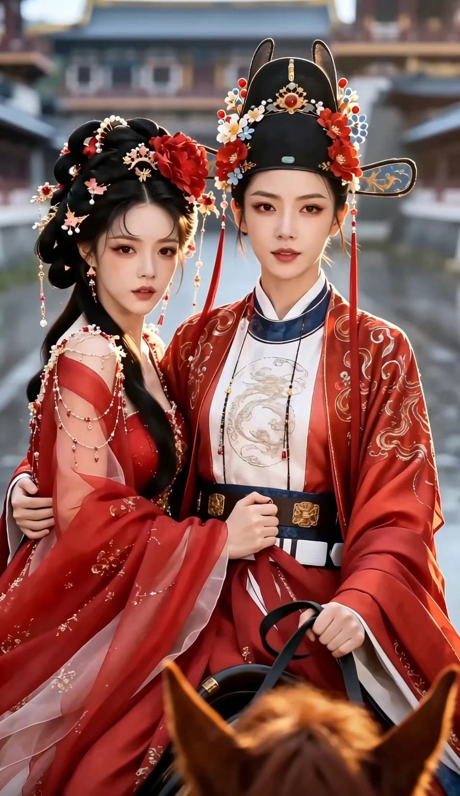 盛世同衾 · 同骑一马